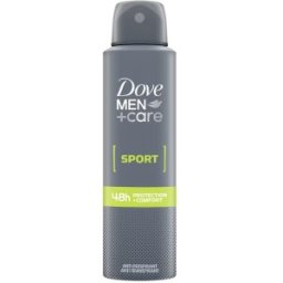 Deodorant Spray Dove Sport 48h Men+Care Gentle Care, Barbati, 150 ml