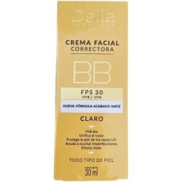 Crema Fata BB Delia, SPF30, Light, 30 ml