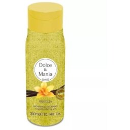 Gel Dus Scrub Dolce & Mania, Vanilie, 300 ml