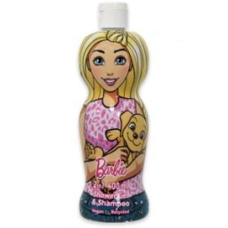 Gel de Dus si Sampon Air Val Barbie, Figurina 1D, 400 ml