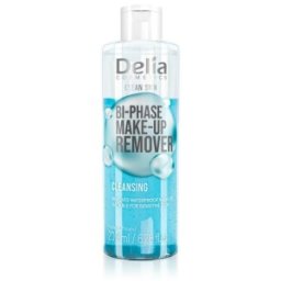 Demachiant Bifazic Delia Clean Skin, 200 ml