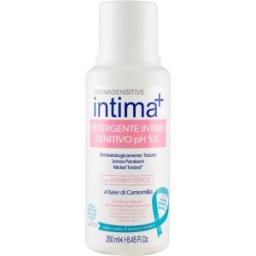 Sapun Intim Intima+, pH 5.5, cu Musetel Antibacterian, 250 ml