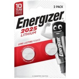 Baterie Speciala Energizer CR2025, 2 Bucati