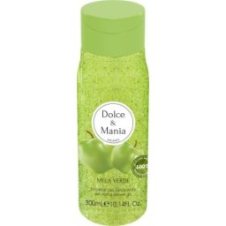 Gel Dus Scrub Dolce & Mania, Mar Verde, 300 ml