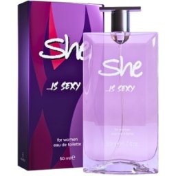 Apa de Toaleta She Is Sexy, Femei, 50 ml