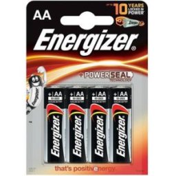 Set 4 x 4 Baterie Alcalina Energizer, R6