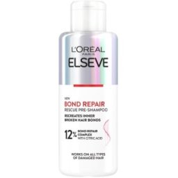 Set 2 x Pre-Sampon Elseve Bond Repair, pentru Par Deteriorat, 12% Acid Citric, 200 ml