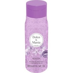 Set 2 x Gel Dus Scrub Dolce & Mania, Violete, 300 ml