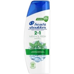 Set 3 x Sampon Head & Shoulders 2In1 Menthol, 330 ml