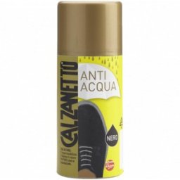 Set 3 x Spray pentru Pantofi Calzanetto, Rezistent la Apa, Negru, 200 ml