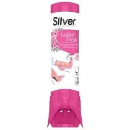 Set 3 x Deodorant Spray pentru Incaltaminte Silver Ladies Fresh, 100 ml