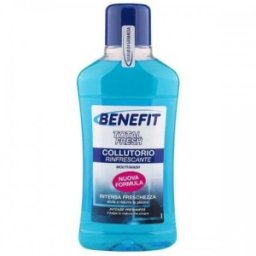 Set 4 x Apa de Gura Benefit Total Fresh, 500 ml