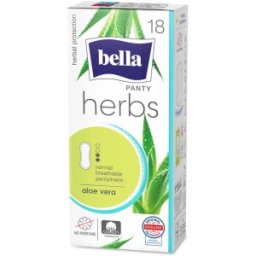 Set 9 x 18 Absorbante Zilnice cu Aloe Vera Bella Panty Herbs