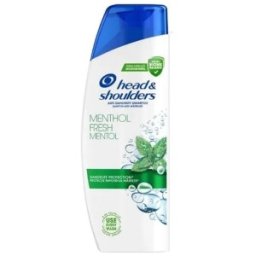 Set 3 x Sampon Head & Shoulders Menthol, 330 ml