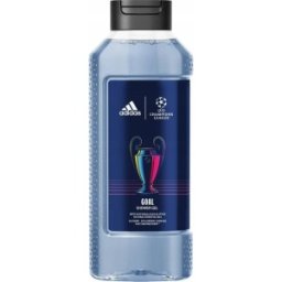 Set 2 x Gel de Dus Adidas UEFA Goal, Barbati, 400 ml