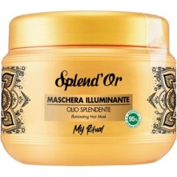 Set 4 x Masca de Par Splend'Or, Olio Iluminatoare, 500 ml