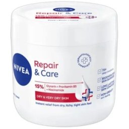 Set 2 x Crema Nivea Repair & Care cu 15% Glicerina si Vitamina E, 400 ml