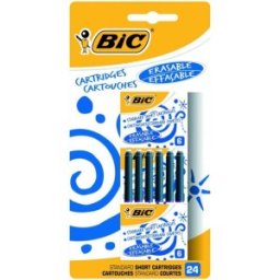 Set 3 x 24 Rezerva Stilou Bic, Albastru