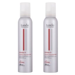 Set 2 x Spuma Londa Professional Style Expand It Mousse, pentru Extra Volum, 200 ml