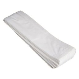 Set 2 x 2000 Punga din Hartie, Alba, pentru Hot-Dog/Clatite, 10 x 25 cm