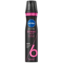Set 2 x Spray Fixativ Nivea Extreme Hold, 250 ml