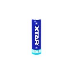 Set 2 x Acumulator Industrial Li-Ion Terminal cu Varf 14500 3.7V 800 mAh Xtar
