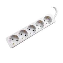 Set 2 x Prelungitor 5 Prize 3 m, Cablu 3x1.5 mmp, Well