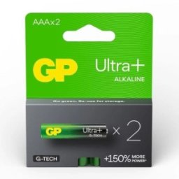 Set 3 x 2 Baterie Alcalina UltraPlus GP R3 (AAA)