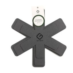 Set 2 x 3 Suport Termoizolant din Pasla, Gri, pentru Vase Fierbinti, Grunberg
