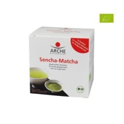 Set 2 x Ceai Verde Japonez BIO, Sencha Matcha, 15 g, Arche