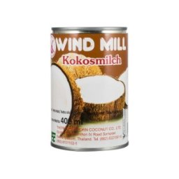 Set 2 x Lapte de Cocos, 400 ml, Wind Mill