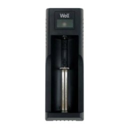 Set 2 x Incarcator Acumulatori Litiu-ion, 1 Canal, Well Pace