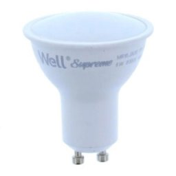 Set 2 x Spot cu LED MR16 GU10, 5W, 230V, Lumina Rece, Supreme Well