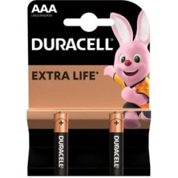 Set 3 x 2 Baterie Alcalina Duracell Basic R3 (AAA), Blister