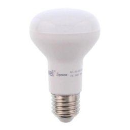 Set 2 x Spot LED R63 E27, 8W, 230V, Lumina Calda, Well