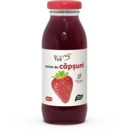 Set 2 x Nectar de Capsuni fara Zahar, 300 ml, Bun de Tot