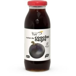 Set 2 x Nectar de Coacaze Negru fara Zahar, 300 ml, Bun de Tot
