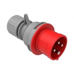 Set 2 x Fisa Industriala Bemis BC1-1504-2011 3P+E, 16A, 380V, IP44