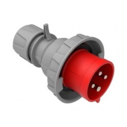 Set 2 x Fisa Industriala Bemis BC1-3504-7011, 3P+E, 32A, 380V, IP67
