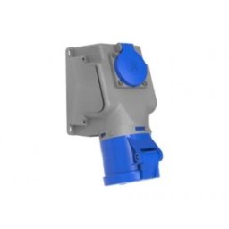 Set 2 x Priza Industriala Bemis BC1-3403-2537 2P+E, 32A, 220V, Aparenta, Unghi 90 Grade, IP44