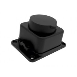 Set 2 x Priza din Cauciuc cu Capac Bemis BK1-1402-3511 2P+E, 16A, 250V, Aparenta, IP54
