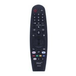 Set 2 x Telecomanda Universala TV LCD LG, Well