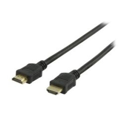 Set 2 x Cablu HDMI1.4 cu Ethernet 15+1p Tata, HDMI 15+1p Tata Aurit CCS, 1.5 m, Well