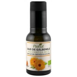 Set 2 x Ulei BIO de Galbenele Macerat la Rece, 100 ml, Pronat