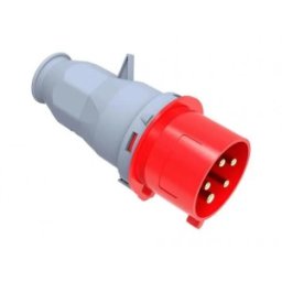Set 2 x Fisa Industriala Bemis BC1-3505-2050, 3P+N+E, 32A, 380V, IP44