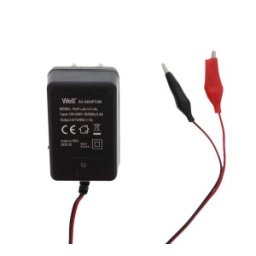 Set 2 x Incarcator pentru Acumulatori Plumb Acid 6V / 12V, Well