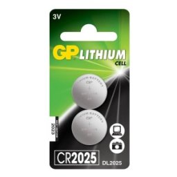 Set 2 x 5 Baterii Buton Litiu GP CR1220, 3V, Blister
