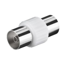 Set 2 x 10 Adaptoare Coaxial Mama - Coaxial Mama, Plastic, Goobay
