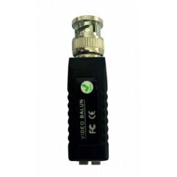 Set 2 x Video Balun HD cu Clip pentru Cablu UTP / FTP, Well