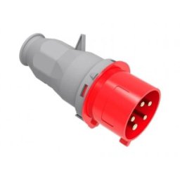 Set 2 x Fisa Industriala Bemis BC1-1505-2050, 3P+N+E, 16A, 380V, IP44